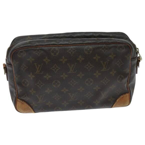 LOUIS VUITTON Monogram Trocadero 30 Shoulder Bag M51272 - Picture 3 of 12